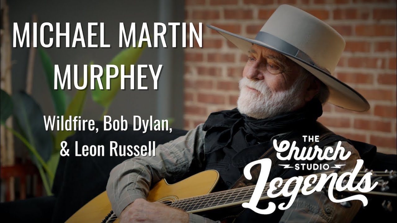 Michael Martin Murphey Legends video production project