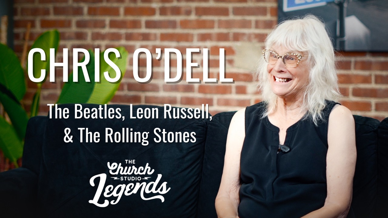 Chris O'Dell Legends video production project