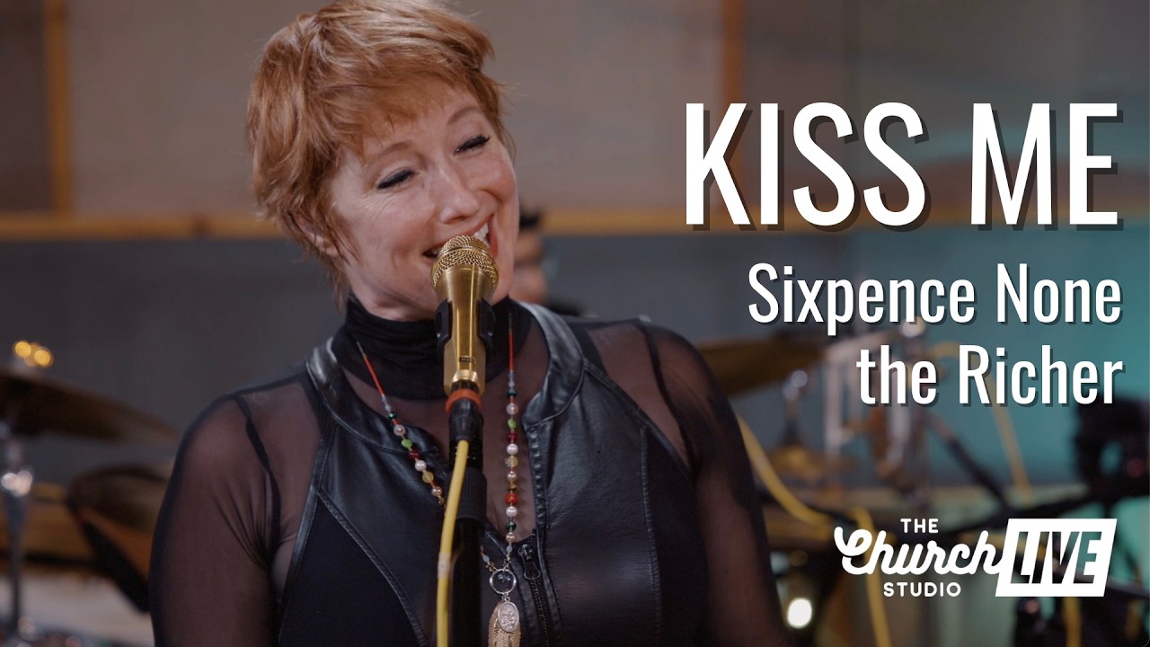 Sixpence None the Richer Kiss Me live production project